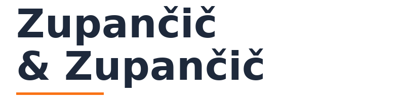 Zupančič & Zupančič logo